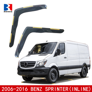 Déflecteurs de fenêtre latérale pare-pluie pour Toyota Cruiser 2019-2020 accessoires auto - Product Image 4