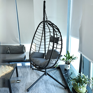 En581 chứng nhận Treo Ghế phòng chờ với đệm thoải mái hoàn hảo cho đọc sách & thư giãn trong nhà/ngoài trời đu treo ghế - Product Image 2