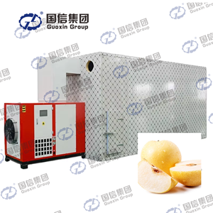 Machine de séchage à air chaud robuste, largement utilisée dans les usines de fabrication de produits finis à base de tranches de poire séchée - Product Image 1