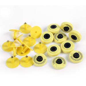 134.2khz Mini animale marchio auricolare del bestiame dimensione 30mm ha stampato il numero di identificazione per i singoli animali - Product Image 3