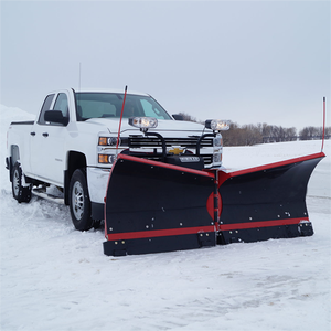Grande desconto preço neve arado máquina neve remoção venda quente neve arado para uma caminhonete - Product Image 6