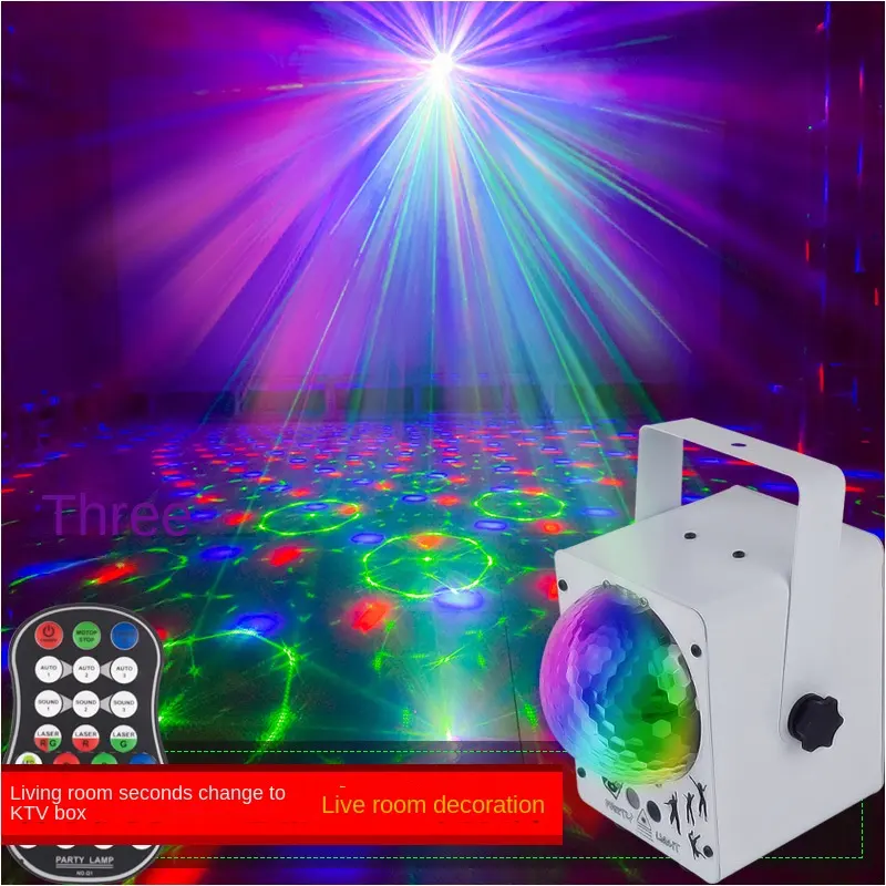 Magic Ball Light Laser DJ-Beleuchtung Ktv buntes Led Party Sternenbühnenlicht professionelles Equipment