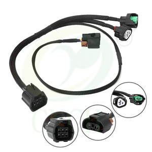 Cablaggio per Presa Faro Alogeno per Mazda <span class=keywords><strong>3</strong></span> 2010-2013, Sostituisce BBM4510K6 - Product Image 1