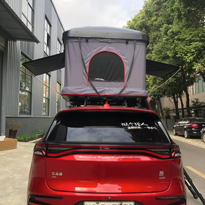 <span class=keywords><strong>Tente</strong></span> <span class=keywords><strong>de</strong></span> <span class=keywords><strong>toit</strong></span> <span class=keywords><strong>de</strong></span> voiture Lit automatique auto-conduite Tour Hard Top Outdoor Skylight in Car Folding Tent Sedan Suv - Product Image 6
