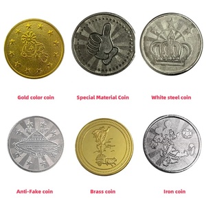 2025 Gettone Personalizzato in Metallo Acciaio Inossidabile per Macchine da Gioco <span class=keywords><strong>Arcade</strong></span> - Materiale Durevole in Ottone e Ferro - Product Image 5