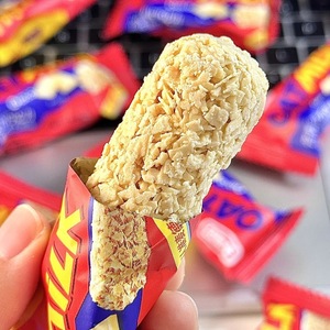<span class=keywords><strong>Barre</strong></span> de céréales chocolatées solides en gros, personnalisées, halal, au lait d'avoine, biscuits croustillants sucrés, collation pour enfants - Product Image 4