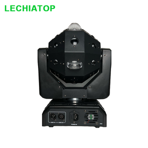 Luz de Efecto de Lavado de Haz Láser/LED de 100W, Patrón Colorido, Luces Pequeñas para Conciertos, Cuerpo de Hierro, Iluminación de Escenario DMX, Gran Venta - Product Image 3