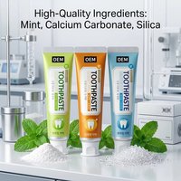 Approvisionnement direct usine, vente en gros, OEM, ODM, marque privée, formule chimique personnalisée pour adultes, probiotique enzymatique, menthe sensible, usage domestique