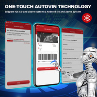 Última Versión ThinkDiag 2 para Todas las Marcas de Autos, Protocolo Canfd, Todos los Servicios de Reinicio, 1 Año Gratis, Herramienta de Diagnóstico OBD2, Prueba Activa, Supera a la ECU
