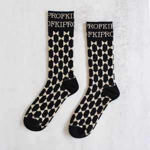 Women Double Needle Double Way <b>Socks</b> European Style Cotton Pile <b>Socks</b> College Style Autumn Winter Mid Length <b>Socks</b> - Product Image 5