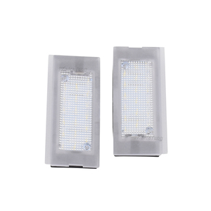 2 pezzi luce targa auto a LED bianca per Range Rover L322 2003 2012 luce targa posteriore OE # XFJ000020 - Product Image 3