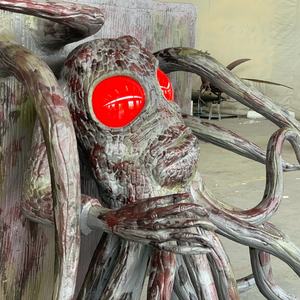 Decoración de Halloween, Accesorios Hechos a Mano, Modelo de Fantasma Animatrónico de Tamaño Real para <span class=keywords><strong>Casa</strong></span> Embrujada - Product Image 6