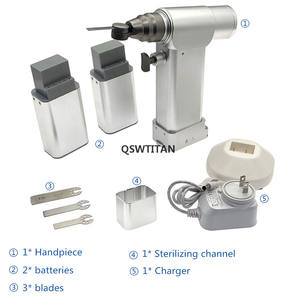Micro Oscillating Saw Mini serra oscilante para mão Small Bone Saw Instrumentos cirúrgicos ortopédicos - Product Image 4