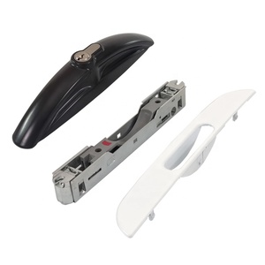 Serrure intelligente en aluminium <span class=keywords><strong>Maurice</strong></span> pour portes coulissantes, serrure à loquet - Product Image 2