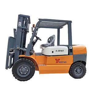 Chariot élévateur diesel prix 3m pneus pleins extérieur inddo camion fourches ascenseur pour les ventes - Product Image 5