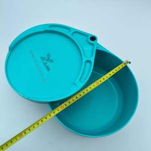 Bandeja Magnética para Señuelos Xiaoyuan de 22 cm de Diámetro, Flotador de Pesca Duradero de Material ABS con Diseño en T - Product Image 3