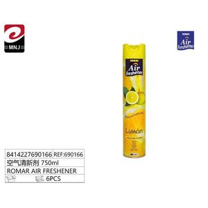 Romar Air Freshener 750ml Lemon Scent Room Spray - Product Image 3