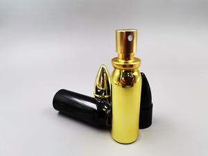 Mocpack MB-018 Aluminium Kan Fabricage Op Maat Blanco Lege Metalen Spuitbussen Kogelvormige 15Ml Parfumfles - Product Image 4