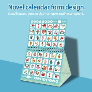 Juego <span class=keywords><strong>de</strong></span> Mesa Familiar Clásico, Juego Educativo <span class=keywords><strong>de</strong></span> Adivinanzas, Juguete <span class=keywords><strong>de</strong></span> Adivinanza para Niños, Juego <span class=keywords><strong>de</strong></span> Adivina Quién - Product Image 3