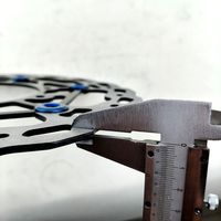 Kit de disques de frein flottants Surron Ultra Bee 270 mm 240 mm, adaptateurs en acier inoxydable CNC, haute performance, modification de vélo électrique