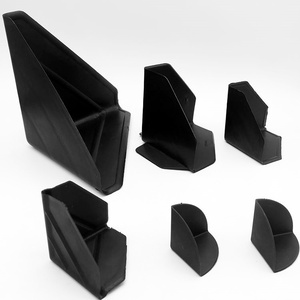 60 protectores <span class=keywords><strong>de</strong></span> esquina <span class=keywords><strong>de</strong></span> plástico negro <span class=keywords><strong>de</strong></span> tres lados para proteger cajas <span class=keywords><strong>de</strong></span> cartón y tablas <span class=keywords><strong>de</strong></span> <span class=keywords><strong>madera</strong></span> durante el transporte - Product Image 5