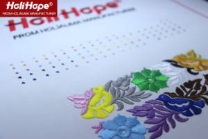 Financiación 10 años de garantía Holiauma Holihope fabricante multi cabeza <span class=keywords><strong>6</strong></span> cabeza automática sombrero gorra camiseta máquina de bordado por ordenador - Product Image 4