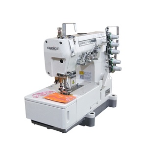 Machine à coudre interlock industrielle GC500-01CB, point de recouvrement, lit plat, pour t-shirts - Product Image 2