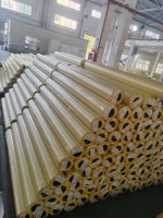 Prix usine 440G 13OZ PVC Flex Banner Roll 1 ~ 3.2m x 50m Rouleau de bannière imprimable pour la publicité