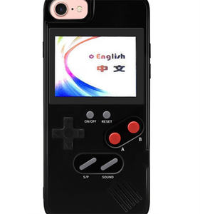 Pantalla a Color 36 <span class=keywords><strong>funda</strong></span> de teléfono de juego clásico para iPhone 6 S 7 8 Plus consola Game Boy <span class=keywords><strong>funda</strong></span> de silicona TPU suave para iPhone X XS Max XR - Product Image 5