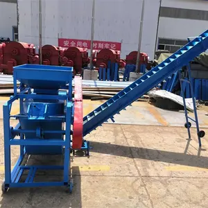 Agricultural machinery wheat seed cleaner grain cleaning machine/Seed cleaner stone removing/Peanut Sieving Machine