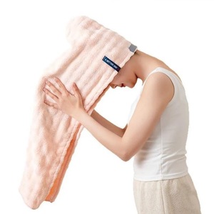Hair Towel Microfiber 30x75cm Quick Dry Soft Absorbent For Adults Multiple Colors - Product Image 2