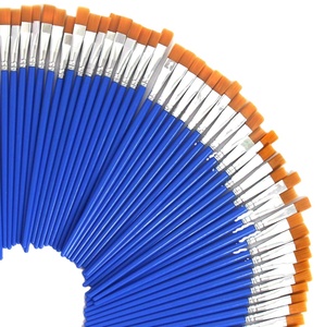 BOMEIJIA piccola linea di Nylon Fine per capelli disegno acquerello in miniatura pennelli per bambini arte per artisti fornitori - Product Image 3