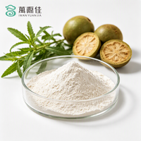 Natuurlijke 1:1 suikervervanger monniksvrucht stevia blend poeder, calorievrije zoetstof voor dranken & bakken