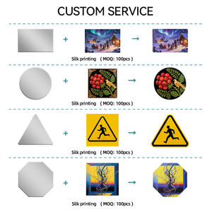 Targa <span class=keywords><strong>Vintage</strong></span> in Metallo con Stampa UV Personalizzata a Colori, Tema <span class=keywords><strong>Garage</strong></span>, 30.5x30cm, con Route 66 per <span class=keywords><strong>Garage</strong></span> Esterni e Fattorie - Product Image 4