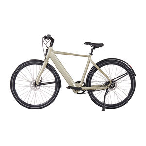 Bicicleta eléctrica de Ciudad de velocidad única <span class=keywords><strong>Tenways</strong></span>, Motor trasero de 27,5 ", batería de litio de 36V y 10ah, marco de aleación de aluminio 100%, bicicleta eléctrica 100% - Product Image 4