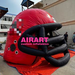 <span class=keywords><strong>Casque</strong></span> de <span class=keywords><strong>football</strong></span> américain gonflable de 3.9m de haut de gamme pour la décoration d'événement de match de <span class=keywords><strong>football</strong></span> - Product Image 6