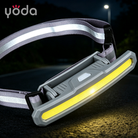 Lampu Pinggang Isi Ulang dengan Visibilitas Tinggi dan Mode Peringatan Berkedip Merah untuk Jogging, Bersepeda, dan Berjalan di Malam Hari.