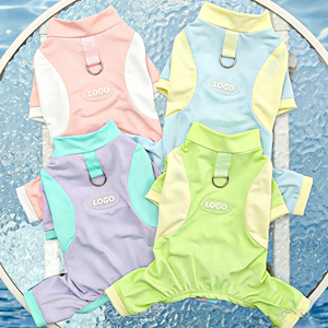 Summer Large Dog Ice Silk Cooling Shirt 4-Legged Pet Apparel Breathable Sunscreen <b>Cat</b> Dog Vest - Product Image 4