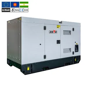 BISON Industrial High Capacity 230 V 400V 50Hz Noiseless Automatic 45Kva 36Kw Diesel Power Generator For Sale