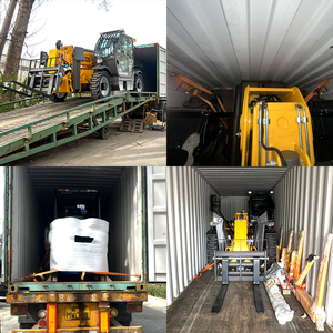 Carretilla elevadora diésel hidráulica de nuevo diseño chino 3,5 t 3500kg carretilla elevadora de brazo telescópico con motor potente - Product Image 6