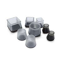 Couvre-pieds de table en caoutchouc de silicone faciles à nettoyer Protecteur de meubles Protégez vos sols et meubles