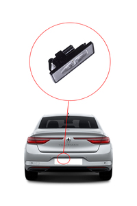 Lámpara de Luz de Matrícula Kaya Plastik para Megane Talisman Koleos OE 265108990C Turquía - Product Image 4