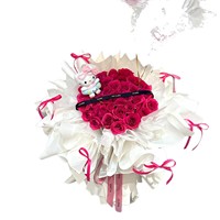 520 Buket Mawar Buatan Kreatif Bunga Sabun Hari Valentine Hadiah Ulang Tahun Bunga Abadi untuk Pacar Anda Model 5.14.1