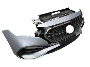 Para mercedes-benz Clase E W214 parachoques delantero ABS Material Compatible con modelos <span class=keywords><strong>E300</strong></span> E400 E260 incluye recortes de luz antiniebla - Product Image 4