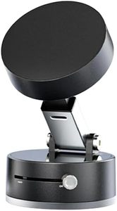 Upgraded New Foldable Suction Cup <b>Phone</b> <b>Holder</b> Nano Gel Vacuum Magnetic <b>Phone</b> <b>Holder</b> for All <b>Phones</b> on Smooth Textured Surface - Product Image 1