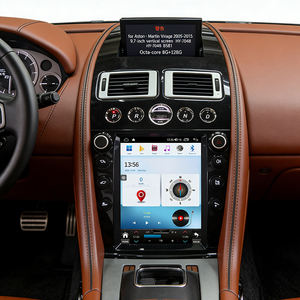 Autoradio Android avec lecteur DVD pour <span class=keywords><strong>Aston</strong></span> <span class=keywords><strong>Martin</strong></span> V8/Vantage 2007, système de navigation GPS, lecteur multimédia, radio, lecteur de cassettes - Product Image 3