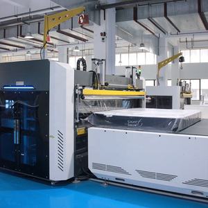 Colchón <span class=keywords><strong>Hello</strong></span> Sleep con bobinas envueltas individualmente Tela de punto de espuma viscoelástica Cualquier tamaño Precio razonable directo de fábrica - Product Image 4