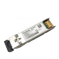 Modul Transceiver Optik Multi-Mode Fortinet Kompatibel FN-TRAN-SFP+SR 1G 850nm 300m Full-Duplex Half-Duplex VLAN Switch