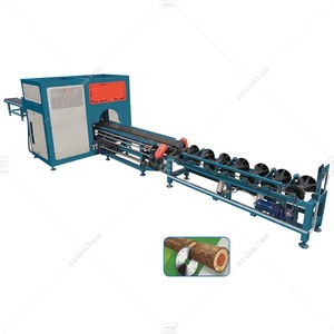 Machines à scie circulaire à lames multiples, pour moulin à bois, découpage de bords - Product Image 5