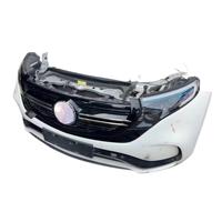 Pour Mercedes-Benz EQC350 EQC400 : Ensemble de support de refroidissement pour calandre de pare-chocs avant et prise d'air du radiateur